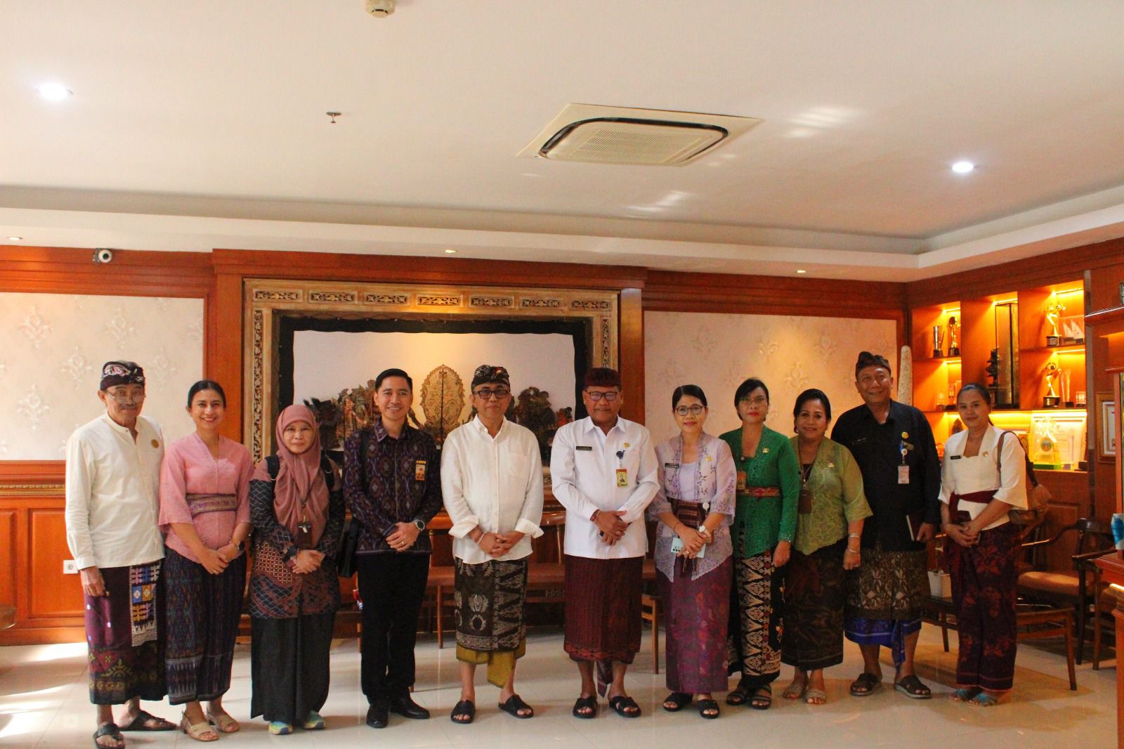Kota Denpasar Ikuti Validasi Lapangan Penilaian Kabupaten Kota Sehat Tingkat Nasional 