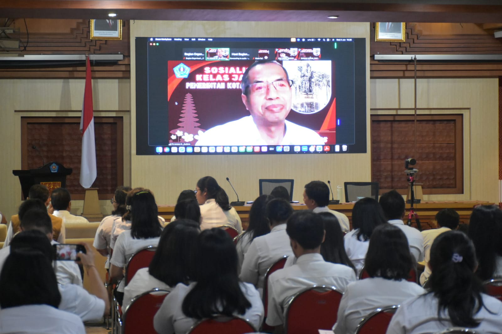 Dukung Peningkatan Kinerja Pegawai, Pemkot Denpasar Gelar Sosialisasi Perwali Kelas Jabatan