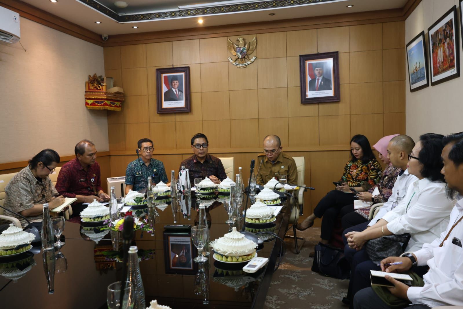Pemkot Denpasar Gandeng Kementerian dan World Bank Optimalisasi Pengelolaan Sampah dari Hulu ke Hilir.