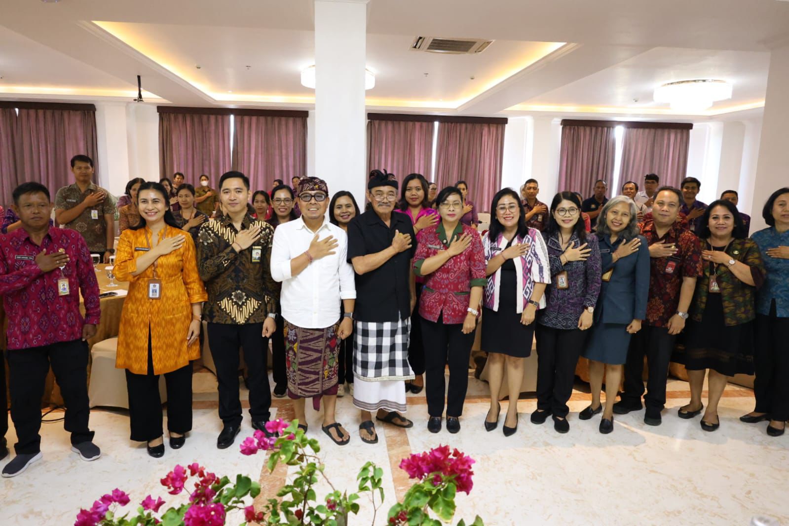 Dari Hasil Kegiatan Validasi Lapangan Penilaian Kabupaten Kota Sehat Tingkat Nasional   Tim Verifikator Sampaikan Kota Denpasar Miliki Beberapa Keunggulan