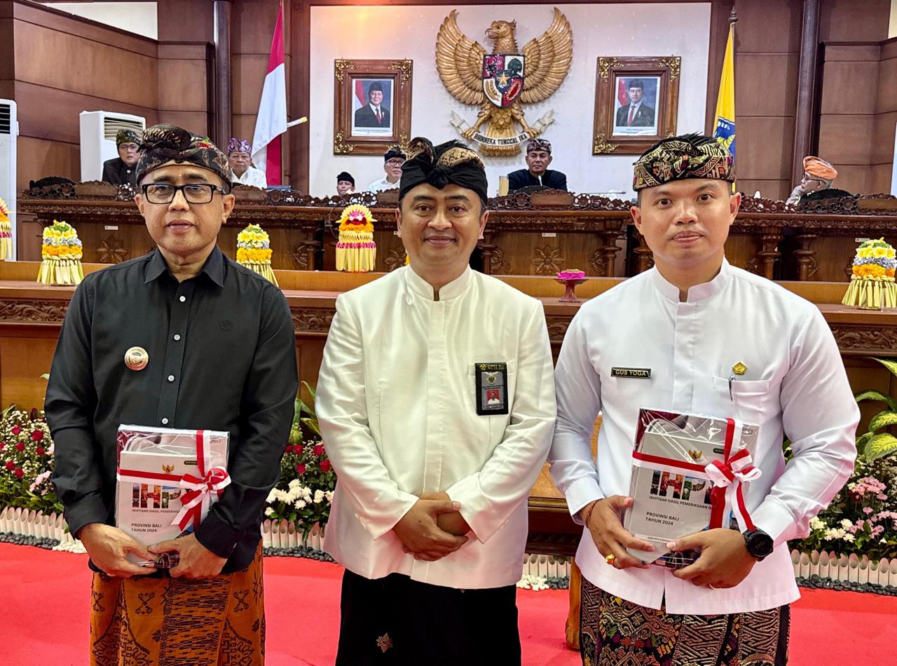 Pemkot Denpasar Kembali Raih Opini WTP Yang Ke-13 Dari BPK RI.  Walikota Jaya Negara Komitmen Wujudkan WTP Bekualitas Menuju Kesejahteraan Rakyat. 