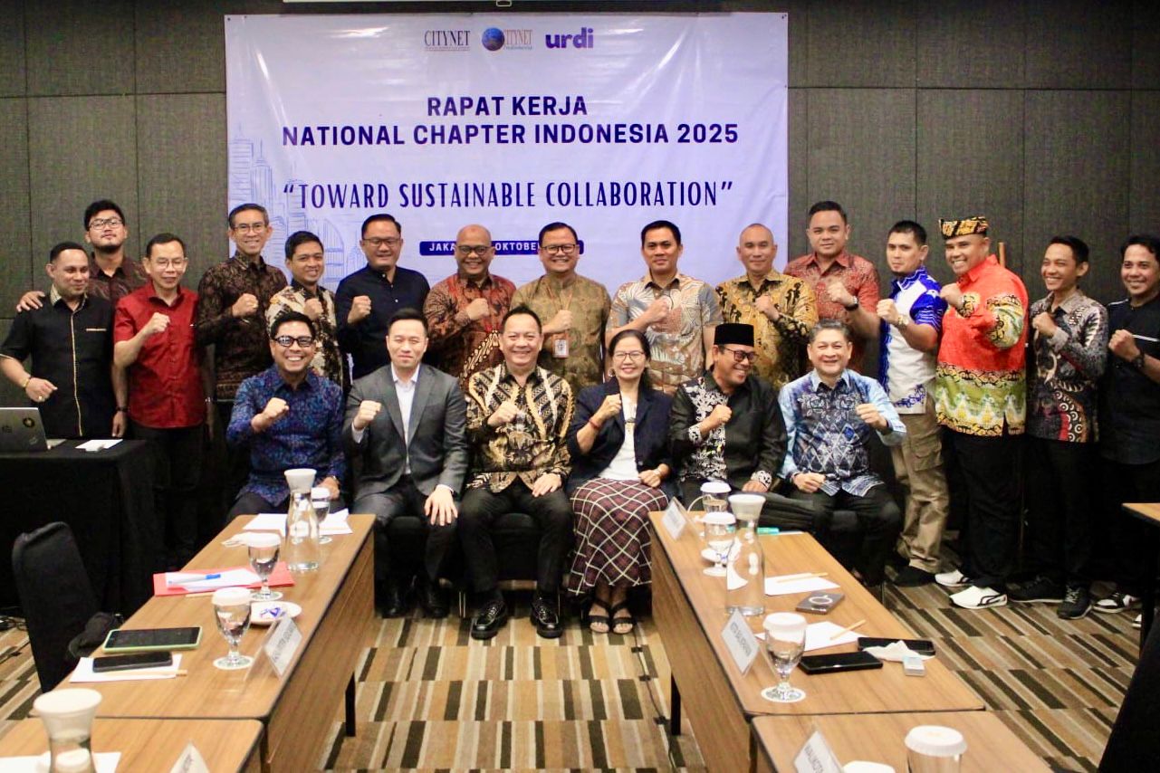 Wawali Arya Wibawa Hadiri Rapat Kerja CityNet NCI Denpasar Siap Jadi Tuan Rumah 2025 CityNet Asia - Pasific