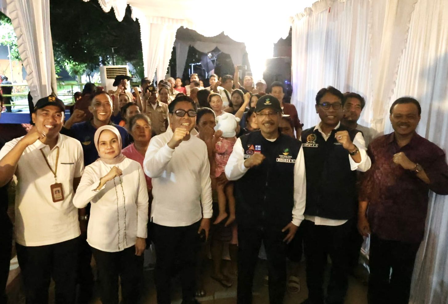 Resmikan Revitalisasi Sungai Tukad Wang Biga, Desa Pemogan Mensos RI dan Pemkot Denpasar Dorong Program Pemberdayaan Masyarakat 