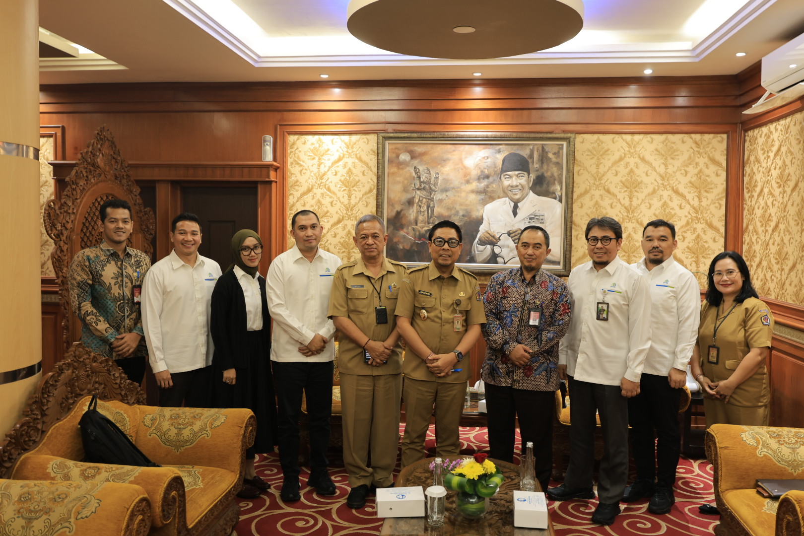 Wawali Arya Wibawa Terima Direktur Pendapatan Daerah Kemendagri RI Terkait KPDBU Bahas Upaya Untuk Dorong Percepatan Pembangunan Infrastruktur Kota Denpasar 