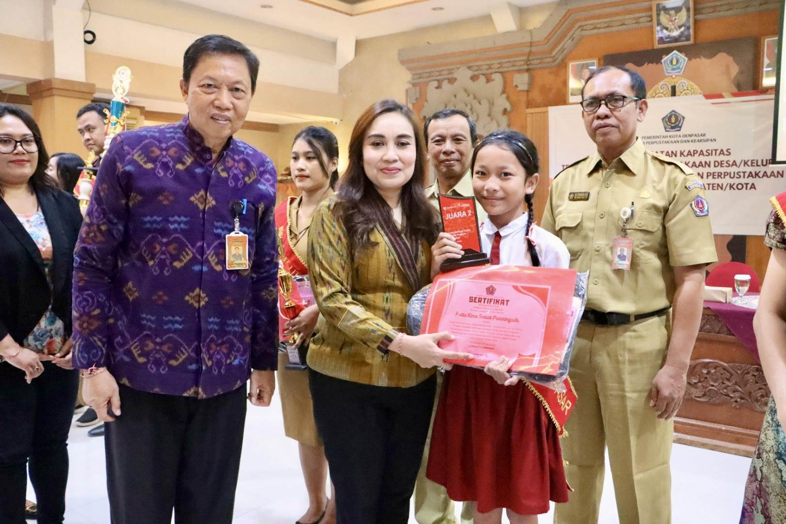 Pemkot Denpasar Gelar Bimtek Strategi Pengembangan Perpustakaan TIK, Sasar Pengelola Perpustakaan Desa dan Kelurahan