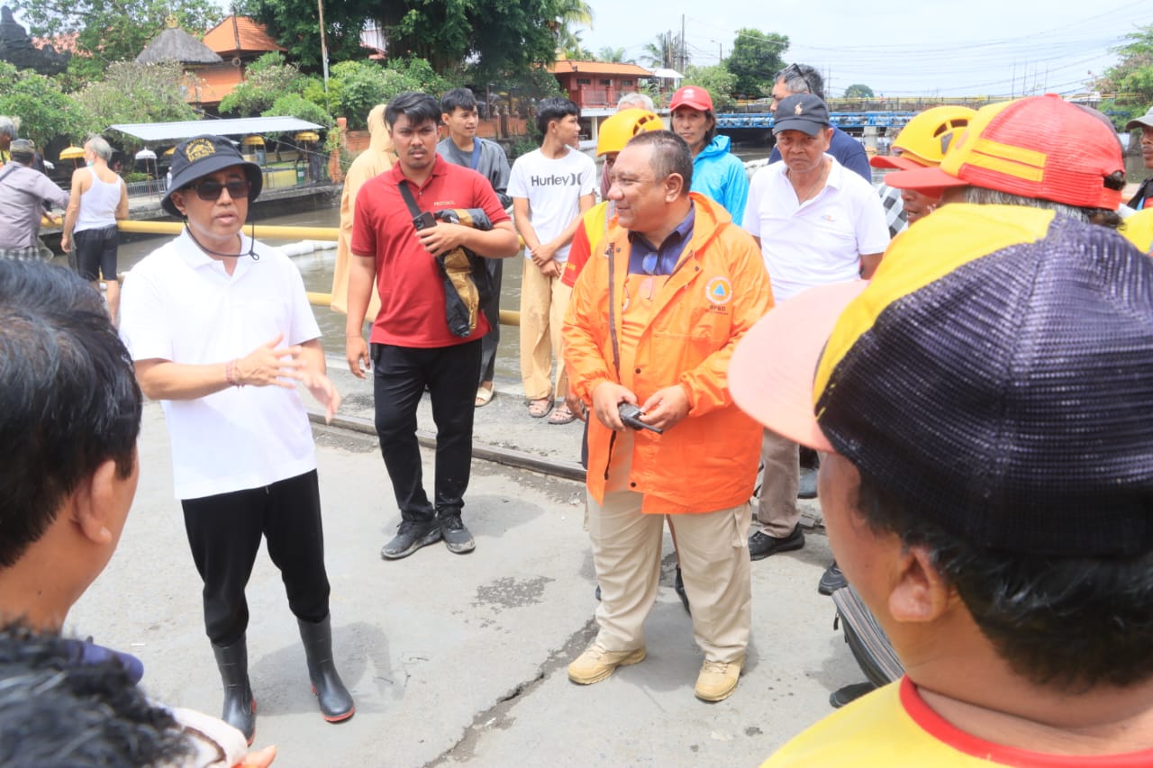 Pemkot Denpasar Verifikasi Data Kerusakan Rumah, Pasar Hingga Pura Pasca Banjir. Gandeng Forum Perbekel/Lurah, Percepat Realisasi Bantuan Perbaikan. 