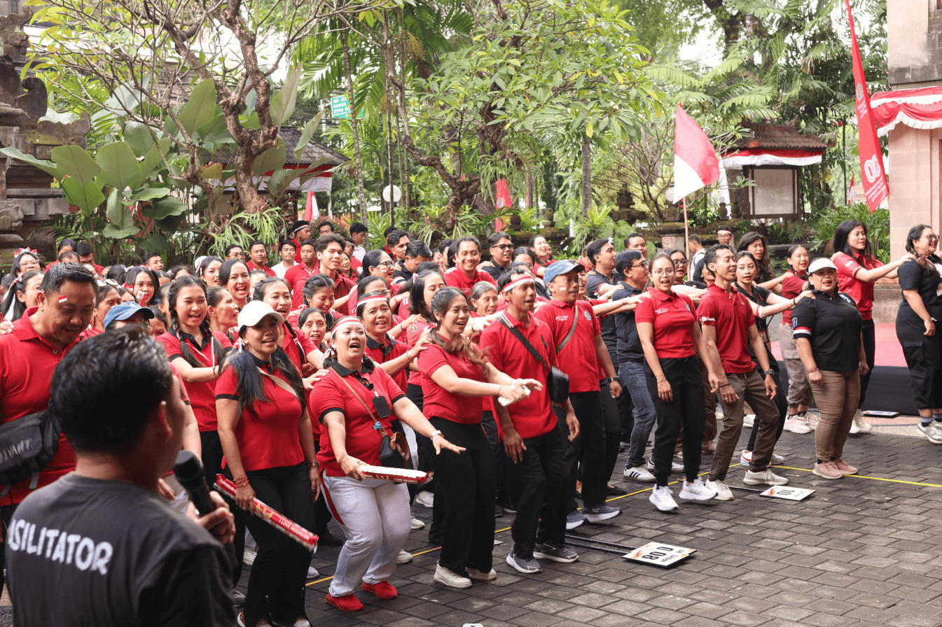 Semarakkan HUT Ke-80 Kemerdekaan RI  Pemkot Denpasar Selenggarakan Aneka Lomba Antar OPD
