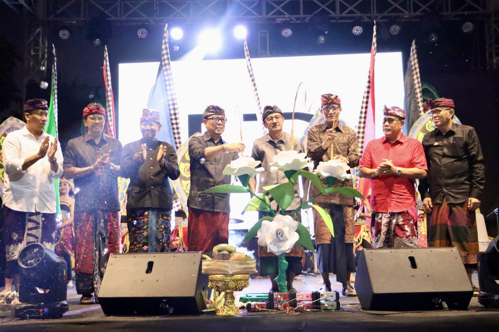 Wawali Arya Wibawa Buka Pemecutan Festival "Jagaditaning Rat"