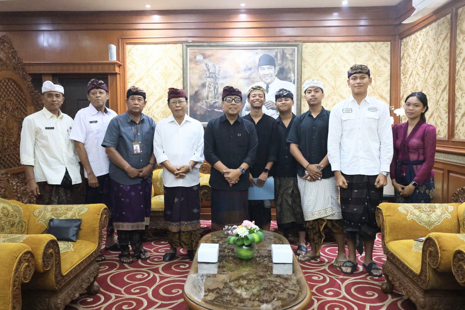 Wawali Arya Wibawa Apresiasi "Kresna Rada Competition 2025" Pramuka SMA Negeri 1 Denpasar,  Dorong Tumbuhnya Generasi Emas yang Kreatif dan Mandiri.