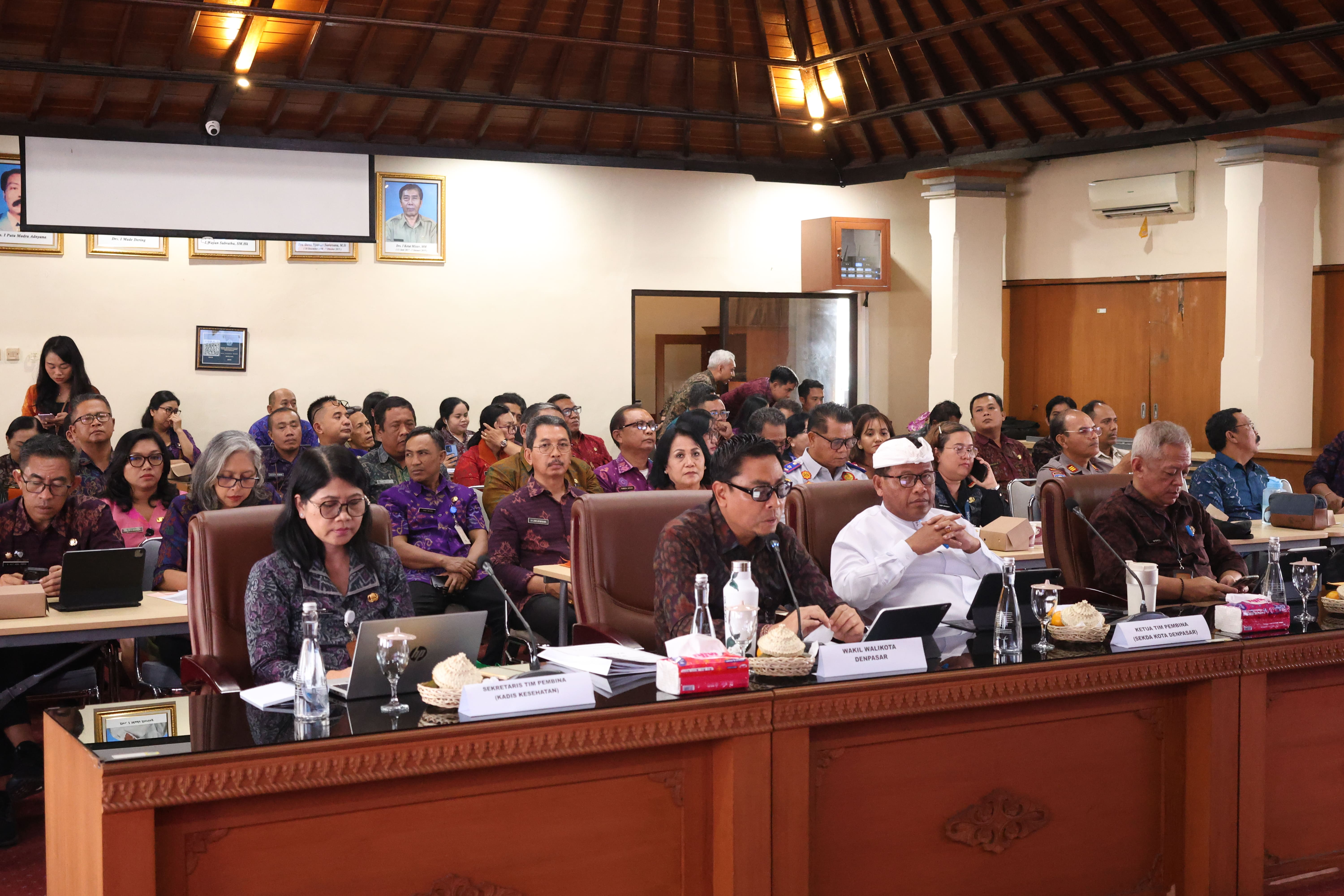 Kota Denpasar Ikuti Verifikasi Lanjutan Kota Sehat Tahun 2025 Wawali Arya Wibawa Paparkan Beragam Inovasi Layanan Bagi Masyarakat  