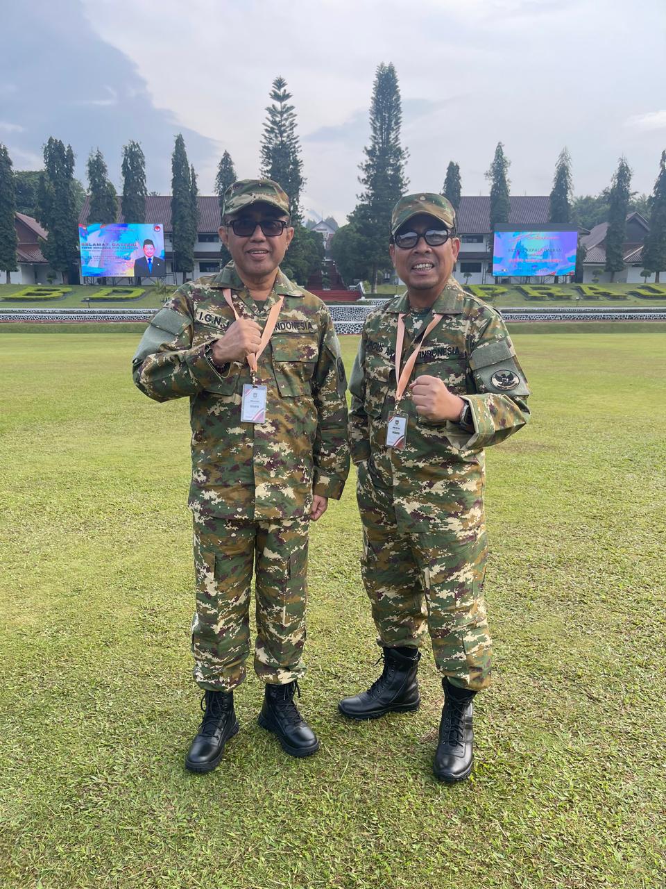 Hari Kedua Retreat Kepala Daerah Gelombang II,  Walikota Jaya Negara dan Wawali Arya Wibawa Dibekali Materi Asta Cita, Pemberantasan Korupsi dan Wawasan Kebangsaan. 