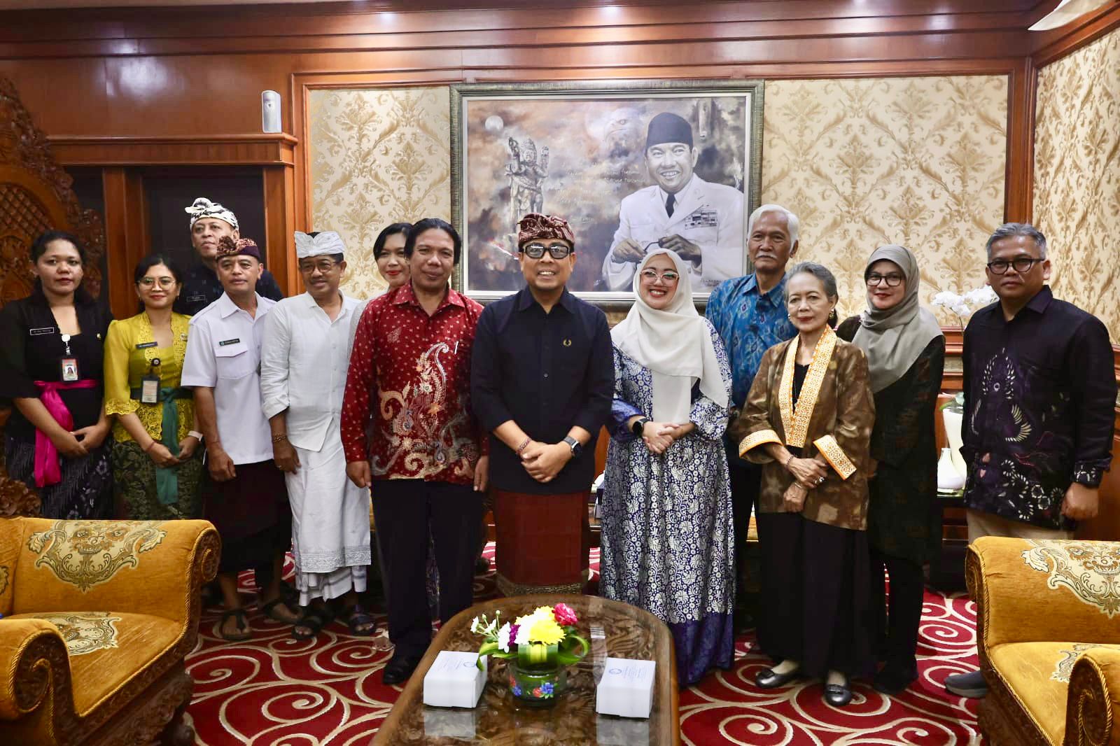 Universitas Esa Unggul Jakarta Jajaki Kerjasama Dengan Pemkot Denpasar