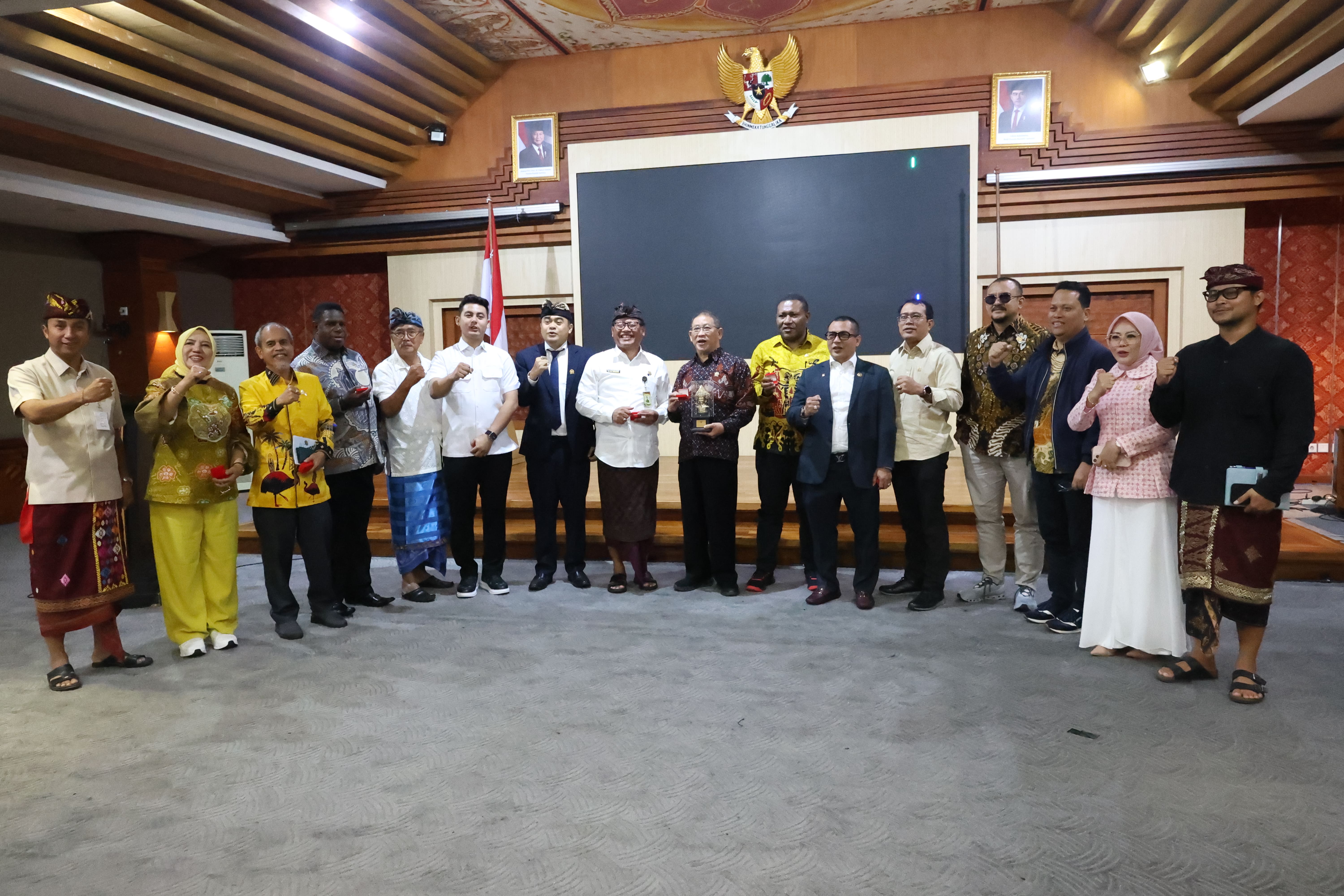 Pemkot Denpasar Terima Kunjungan Kerja Komite I DPD RI  Bahas Sejumlah Persoalan Sekaligus Sampaikan Aspirasi Untuk Penyusunan RUU Perkotaan
