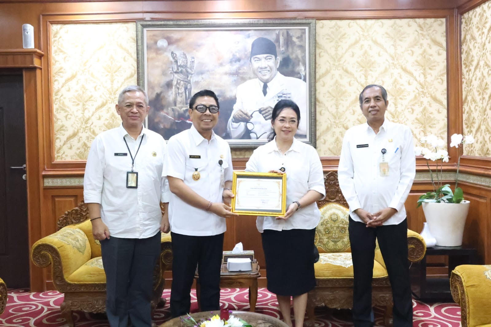 Memasuki Masa Purna Tugas, Kepala Inspektorat Denpasar Putu Naning Djayaningsih Pamitan