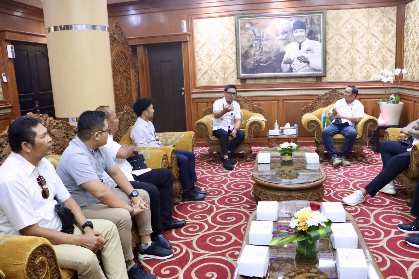 Pemkot Denpasar Dukung Sesetan Festival 2025 “Saktih Ekam Vividhatam”    Wawali Arya Wibawa Harapkan Kegiatan Tersebut Dapat Wadahi Kreativitas Anak Muda 