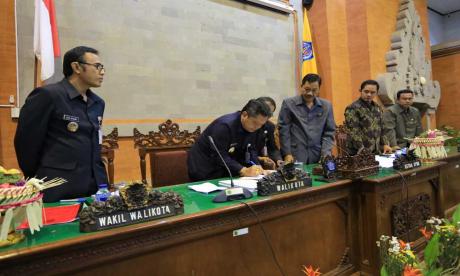 DPRD Kota Apresiasi Kinerja Pemkot