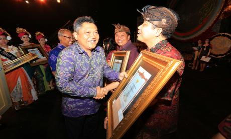 Dari Malam Apresiasi Hut 226 Kota Denpasar