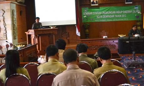 Dari Seminar Penyusunan SLHD