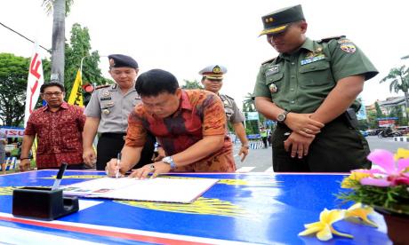 Jl. PB Sudirman Ditetapkan Sebagai Kawasan Tertib Zona Hukum