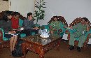 KMHDI LAPORKAN HASIL SABHA VII KE WALIKOTA