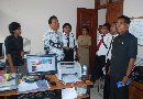 PEMKOT DAPAT KUNJUNGAN DPD PUSAT