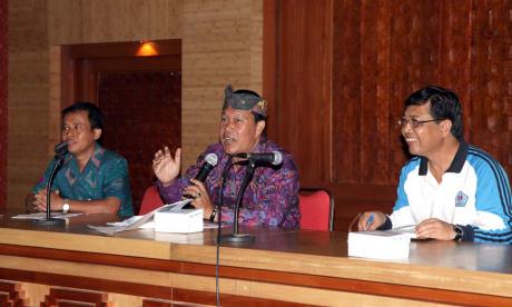 OKTOBER 2014, Semua Proyek di Kota Denpasar Harus Selesai