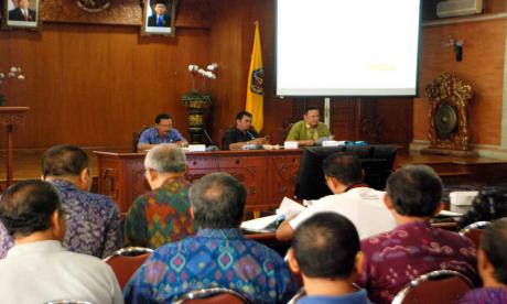 Pemkot  Sosialisasikan  Zonasi Kawasan Kota Denpasar 2014 