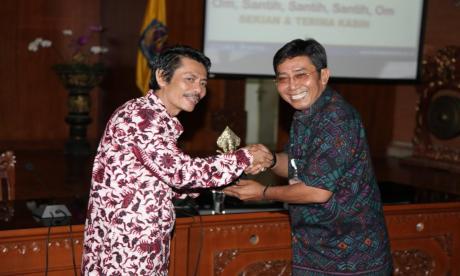Pemkot Denpasar Didatangi DPRD Pasuruan