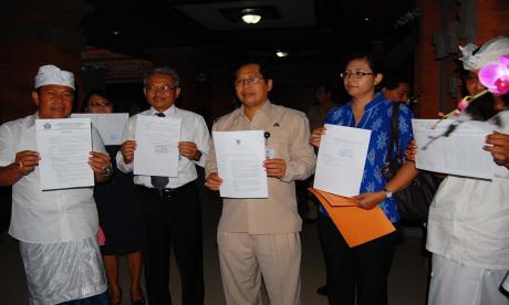 Pemkot Denpasar Umumkan Hasil CPNSD