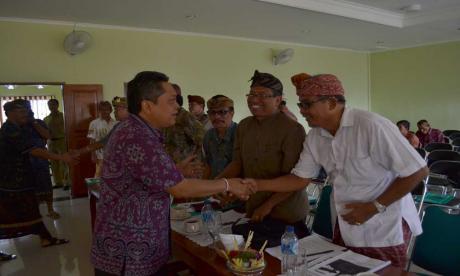 Rapat Koordinasi LPD Se-Kota Denpasar 