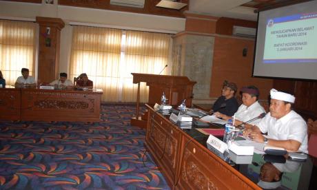 Rapat Koordinasi dan Evaluasi