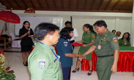 Sebanyak 33 Pejabat Eselon III Pemkot Denpasar Ikuti Diklat SPIP