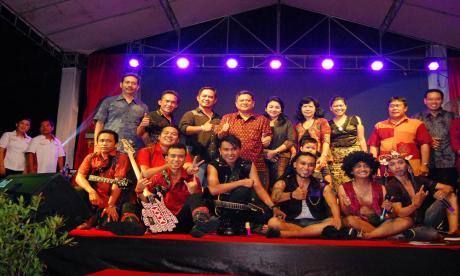 Semarak DTIK Festival Rangkaian Denpasar Festival 6