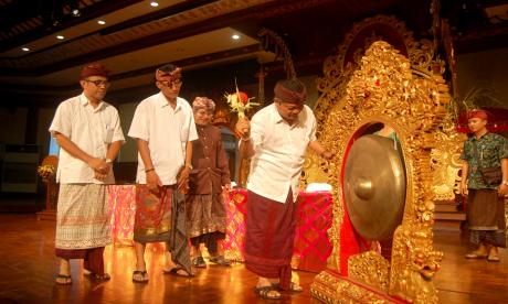 Sosialisasi Sabha Desa Kota Denpasar
