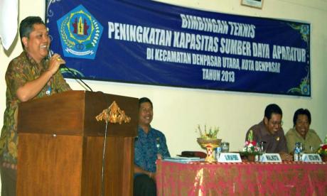 TINGKATKAN KEMAMPUAN dan KETRAMPILAN APARATUR DESA