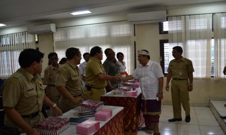Tingkatkan Pelayanan Masyarakat,  Dengan Konsep 3S, 3K, 1E