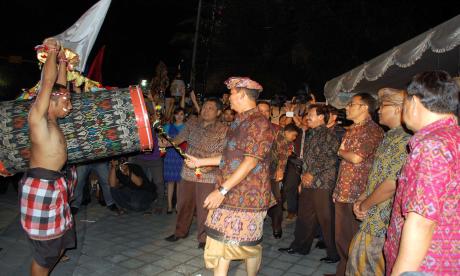 Walikota Buka Secara Resmi Denpasar Festival 6