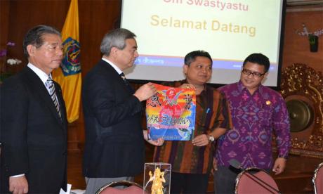 Walikota Kesennuma Jepang Jajaki Kerjasama Dengan Pemkot Denpasar