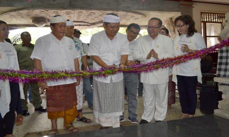 Walikota Rai Mantra Buka Bali Usada Festival 