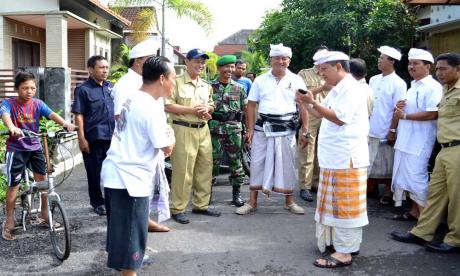 Walikota Rai Mantra Tinjau Lokasi Banjir
