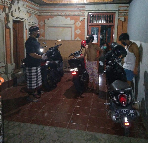 Minimalisir Penyebaran Covid 19 Kelurahan Sumerta Sidak Administrasi Penduduk Non Permanen Secara Berkala