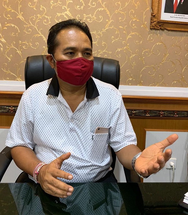 4 Orang Sembuh, Kasus Positif Covid-19 Bertambah 40 Orang. Persebaran OTG Didominasi Keluarga, GTPP Tekankan Protokol Kesehatan di Dalam Rumah Tangga.