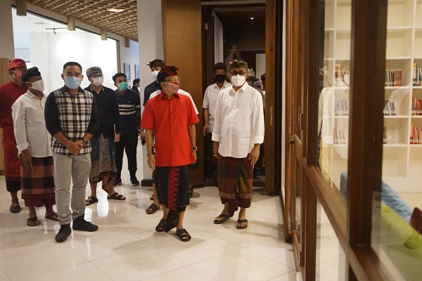 Gedung Dharma Negara Alaya Diapresiasi Gubernur Wayan Koster