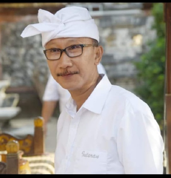 Saat Banyupinaruh, Bendesa Adat Intaran Imbau Masyarakat Tidak Berduyun Duyun Ke Pantai, Kawasan Pantai Belum Dibuka, Lakukan Penglukatan Dari Rumah