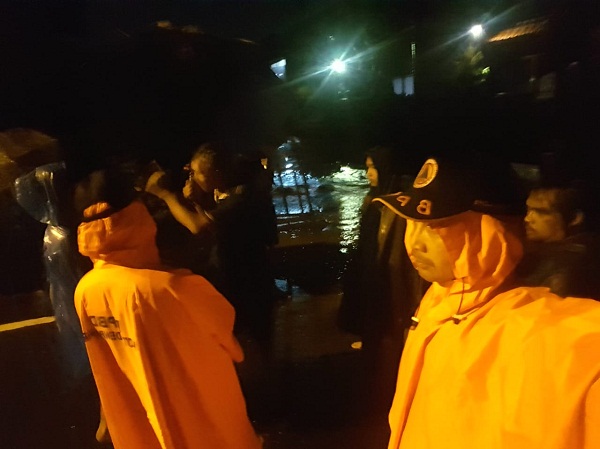Intensitas Hujan di Denpasar Meningkat, Tim Gabungan Pemkot Atensi Penanganan Genangan Air dan Tanah Longsor