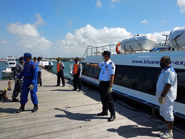 Operator dan Agen Kapal di Kota Denpasar Wajib Mematuhi Protokol Kesehatan.