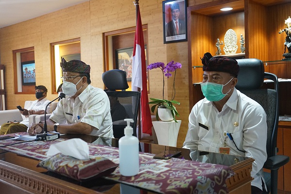 Rai Iswara Ajak Masyarakat Sukseskan Tahapan Pilkada 2020, KPU Sosialisasikan Tahapan Pilwali Denpasar Secara Daring