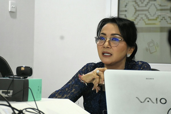Aktifkan Peran Bunda PAUD Mendidik Anak Di Masa Pandemi, Selly Mantra Jadi Keynote Speaker Webinar dan Workshop Online IGTKI Kota Denpasar.