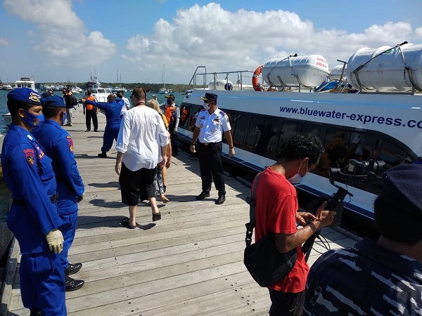 Dishub Kota Denpasar Memantapkan Koordinasi, Komunikasi dan Sinergitas Keselamatan Pelayaran di Pelabuhan Laut Yang Ada di Denpasar