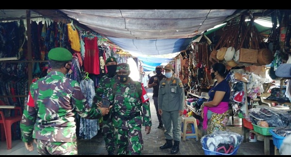 Tekan Kasus Covid 19 Tim Yustisi Kembali Jaring Pelanggar PROKES